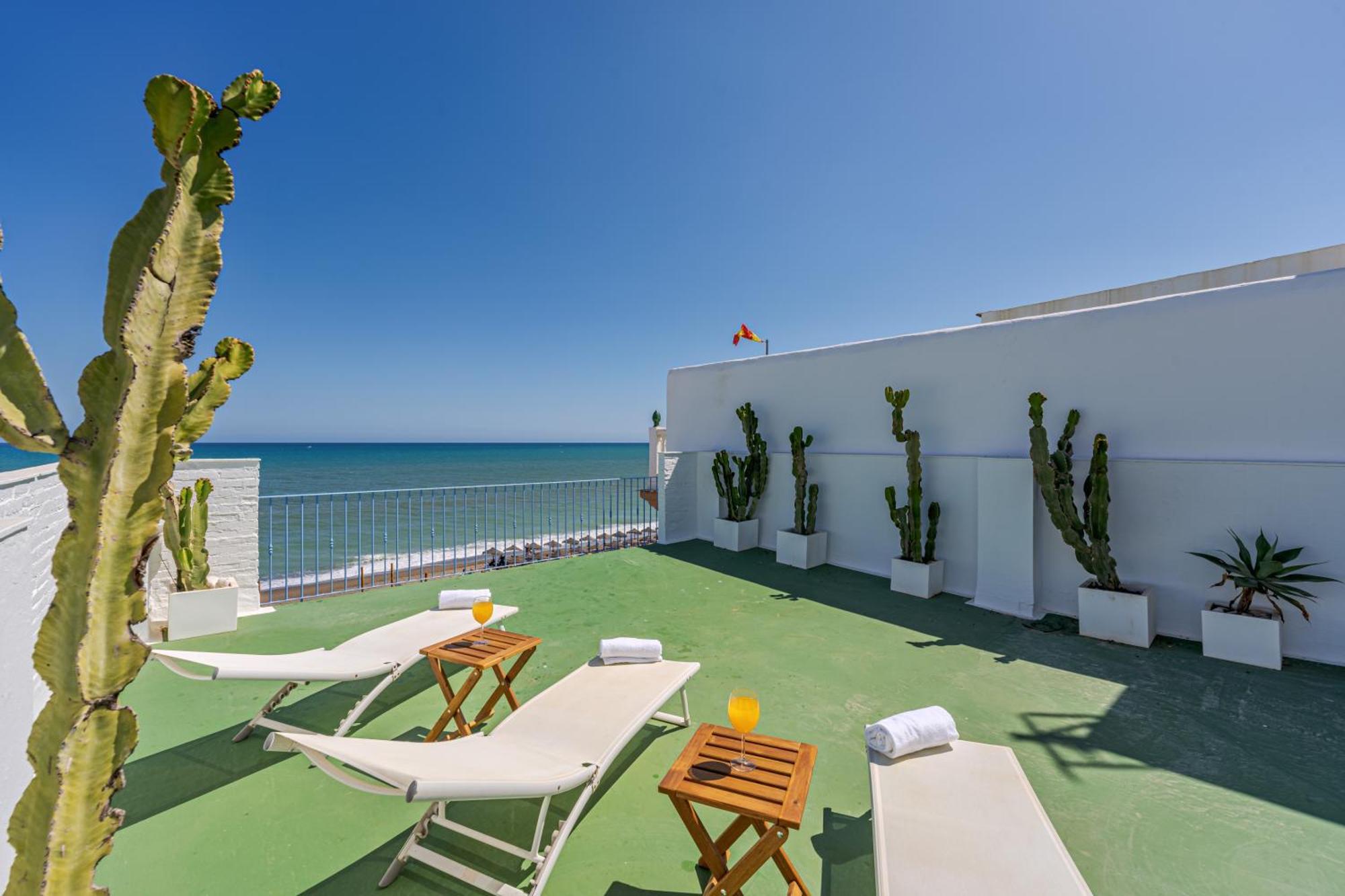 Carihuela - Beach & Sun Torremolinos Buitenkant foto