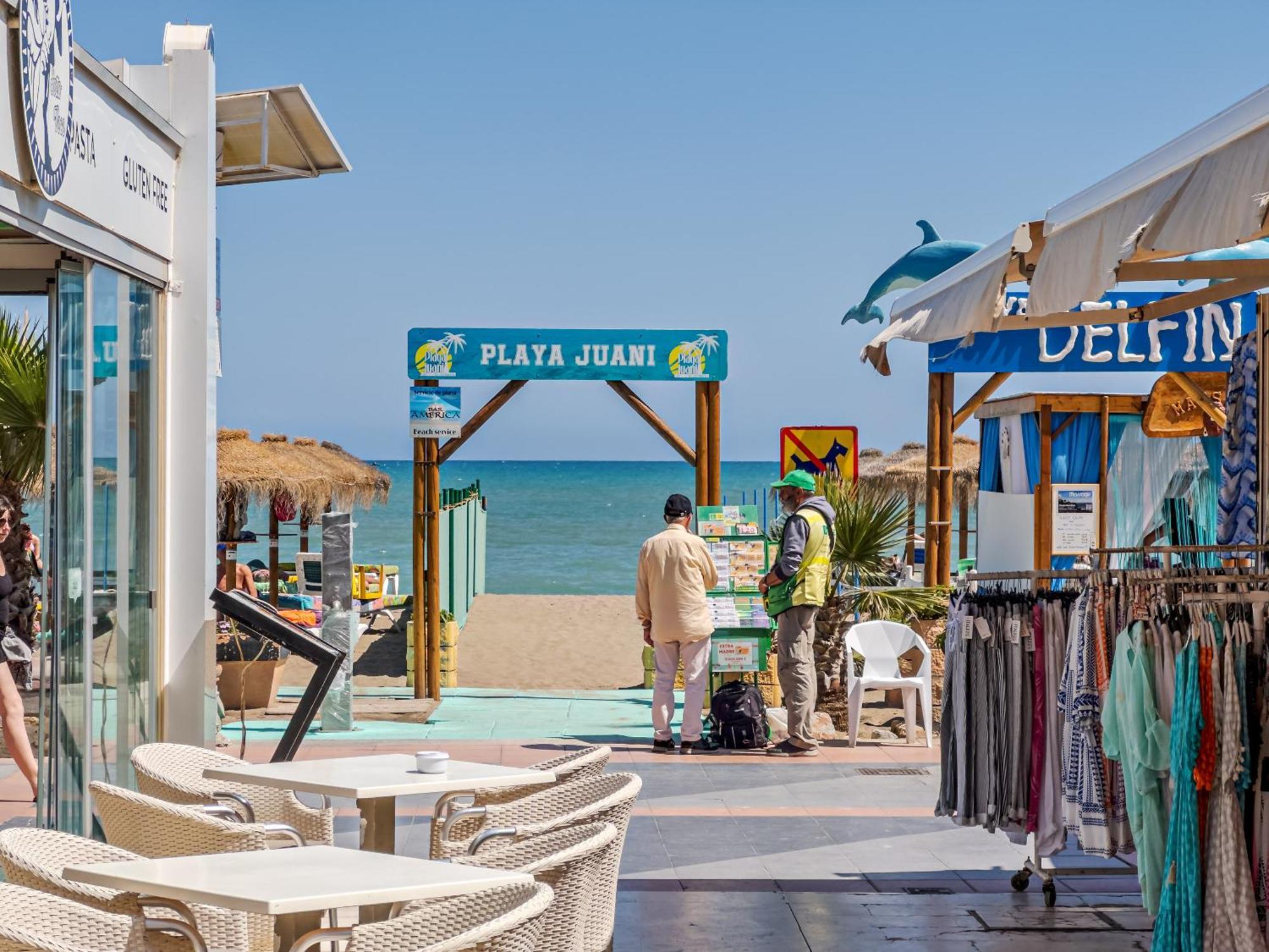 Carihuela - Beach & Sun Torremolinos Buitenkant foto