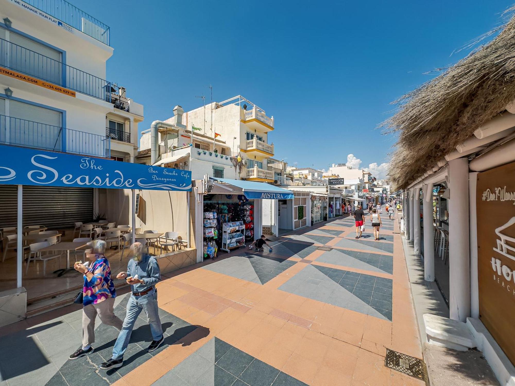Carihuela - Beach & Sun Torremolinos Buitenkant foto